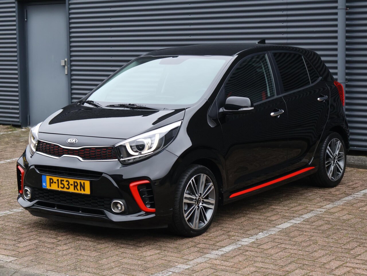 Kia Picanto - 1.2 CVVT GT-Line|Carplay|Nav|Camera|Climate|Leer|Automaat - AutoWereld.nl