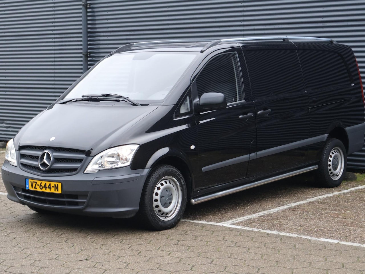 Mercedes-Benz Vito - 113 CDI 343 |2x schuifdeur|Airco|3 Pers. - AutoWereld.nl