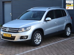 Volkswagen Tiguan - 1.4 TSI Lounge Edition|Carplay|Cruise|Cam|Nav|Climate|PDC|Automaat