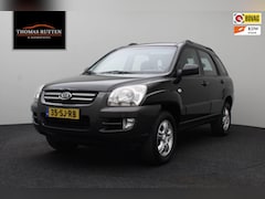 Kia Sportage - 2.0 CVVT Comfort 2006 NAP | Airco | Cruise control | Trekhaak | Elektrische ramen | Goed o
