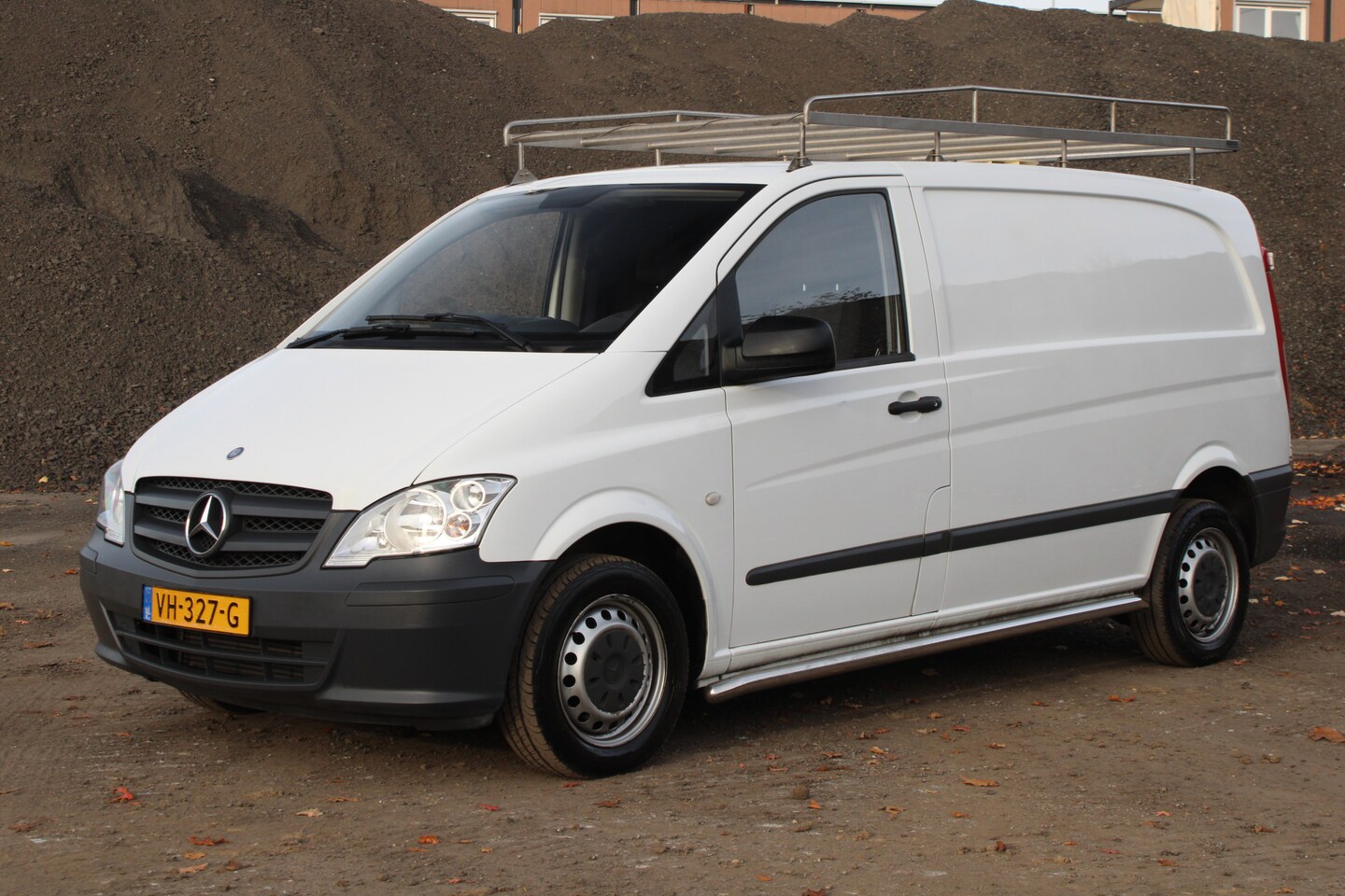 Mercedes-Benz Vito - 110 CDI 320 Economy 110 CDI 320 Economy - AutoWereld.nl