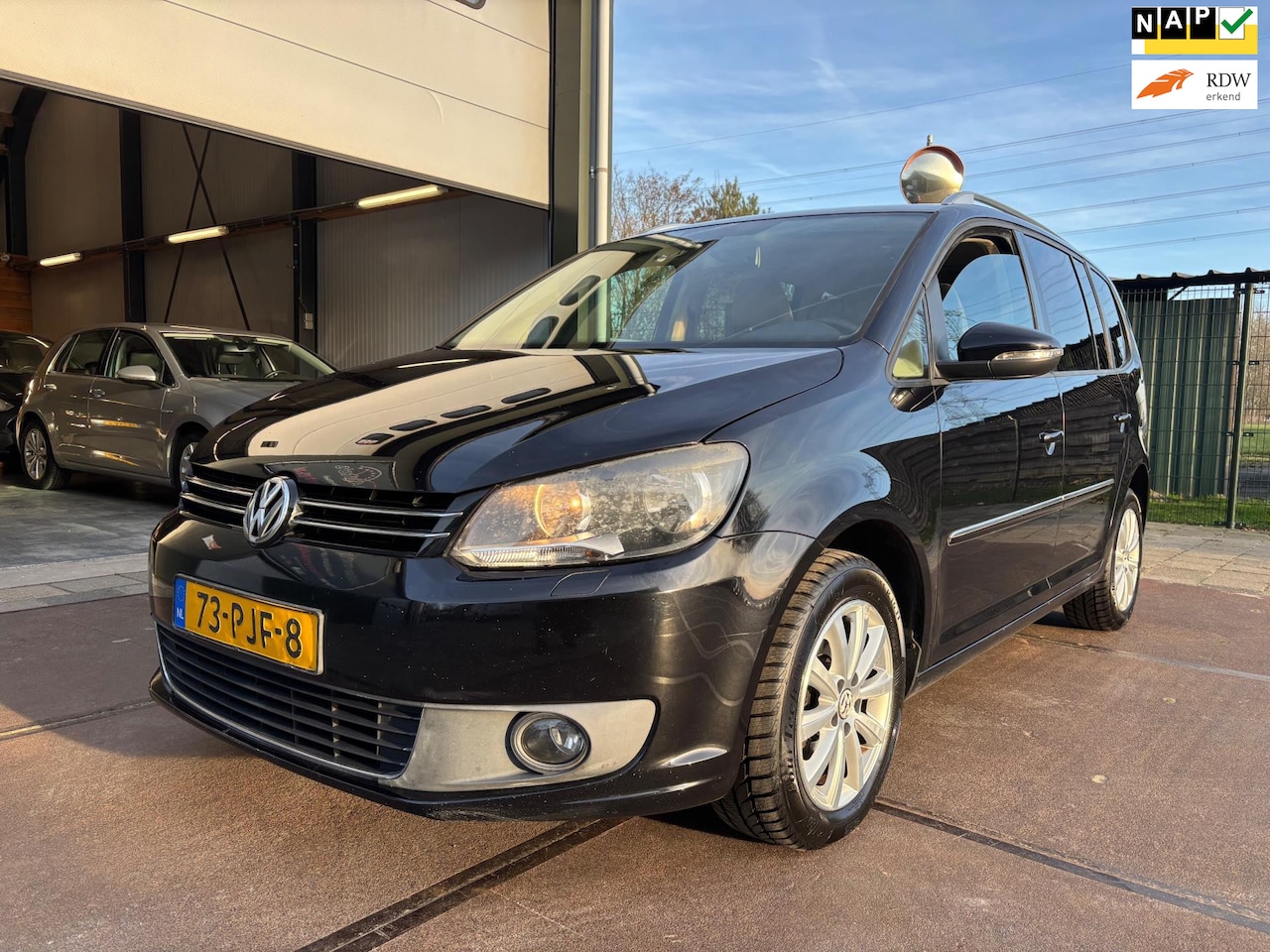 Volkswagen Touran - 1.4 TSI Highline DSG Automaat Navi Cruise Airco - AutoWereld.nl
