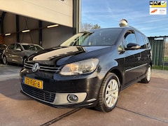 Volkswagen Touran - 1.4 TSI Highline DSG Automaat Navi Cruise Airco