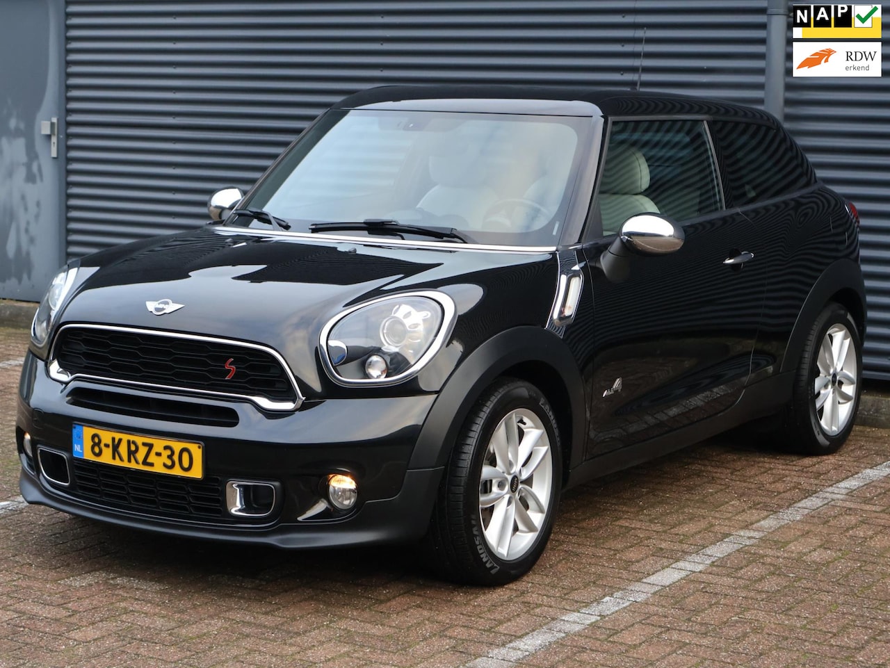 MINI Paceman - Mini 1.6 Cooper S ALL4 Chili|Pano|Cruise|Nav|Climate|PDC|Stoelverw. - AutoWereld.nl