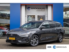 Ford Focus Wagon - wagon 1.0 EcoBoost Hybrid ST Line | Trekhaak | Stoel/stuur/voorruit verwarming | Cruise ad