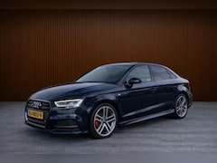 Audi A3 Limousine - 1.0 TFSI Sport S Line Edition Cosmos-blauw