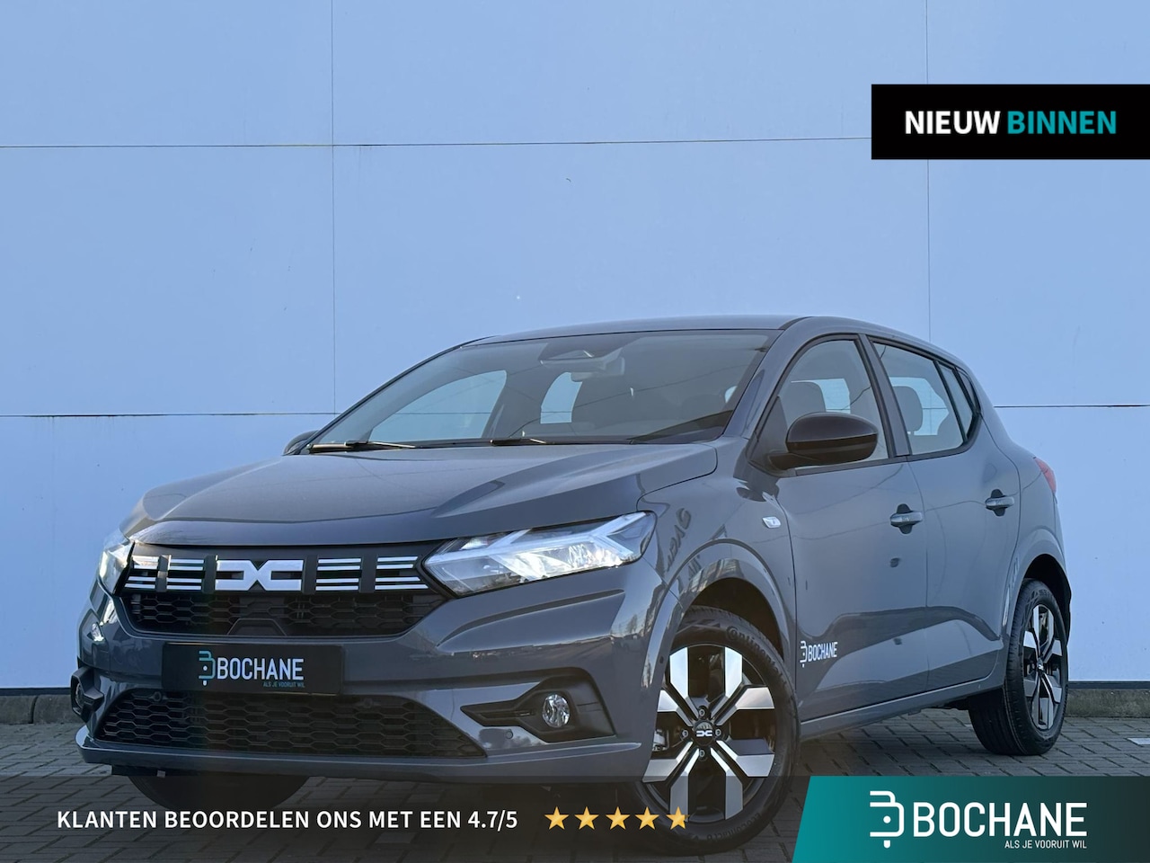 Dacia Sandero - 1.0 TCe 90 Journey | Apple Carplay/Android Auto | - AutoWereld.nl