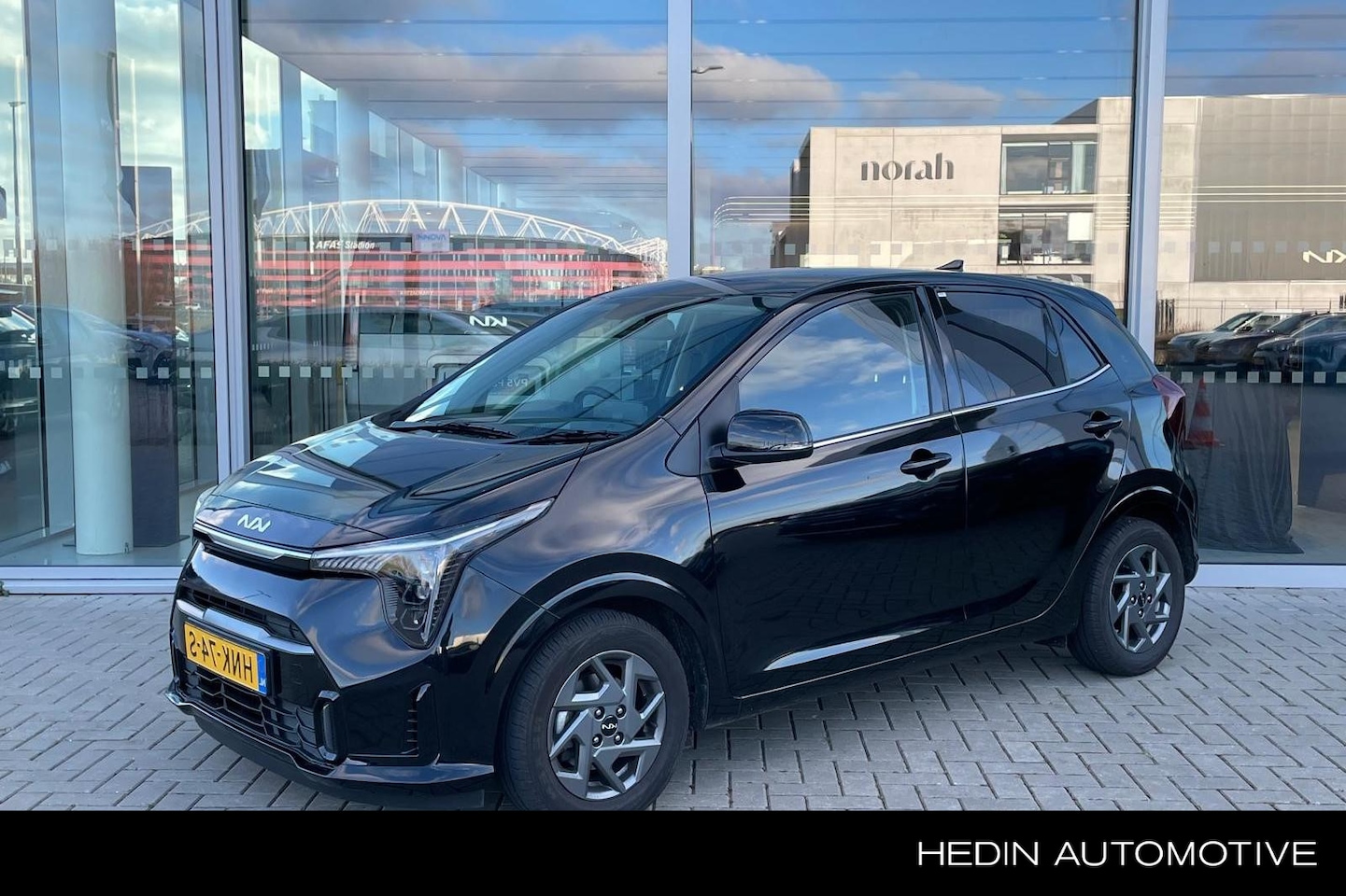 Kia Picanto - 1.0 DPI DynamicPlusLine | Parkeersensoren & camera | Navigatie & Apple Carplay / Android A - AutoWereld.nl