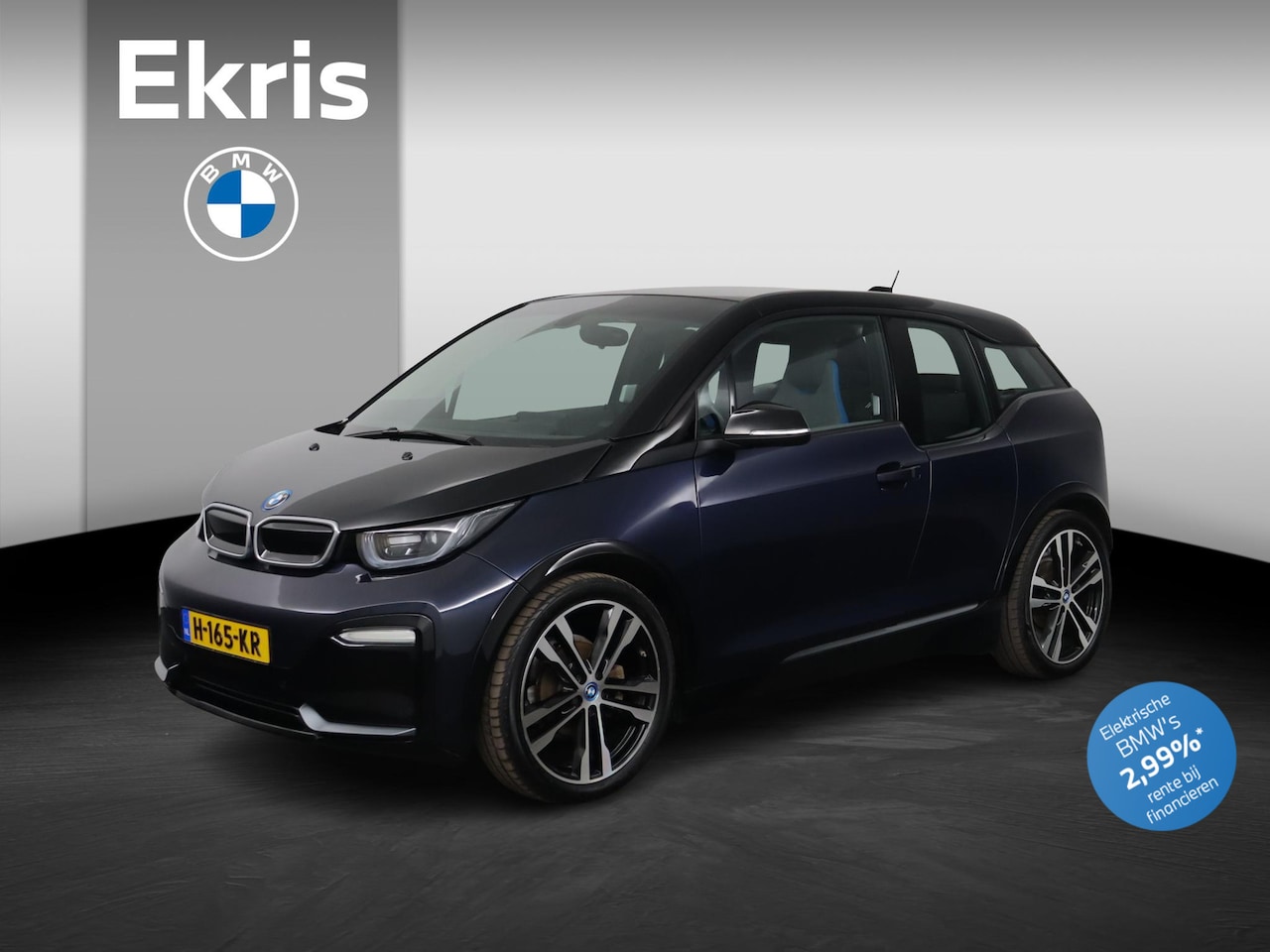 BMW i3 - S Executive Edition 120Ah 42 kWh | voorstoelen verwarmd | achteruitrijcamera | warmtepomp - AutoWereld.nl