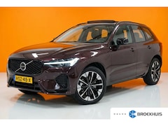 Volvo XC60 - T6 Ultra Dark | Harman Kardon | Trekhaak | Luchtvering | 360cam | Mulberry Red