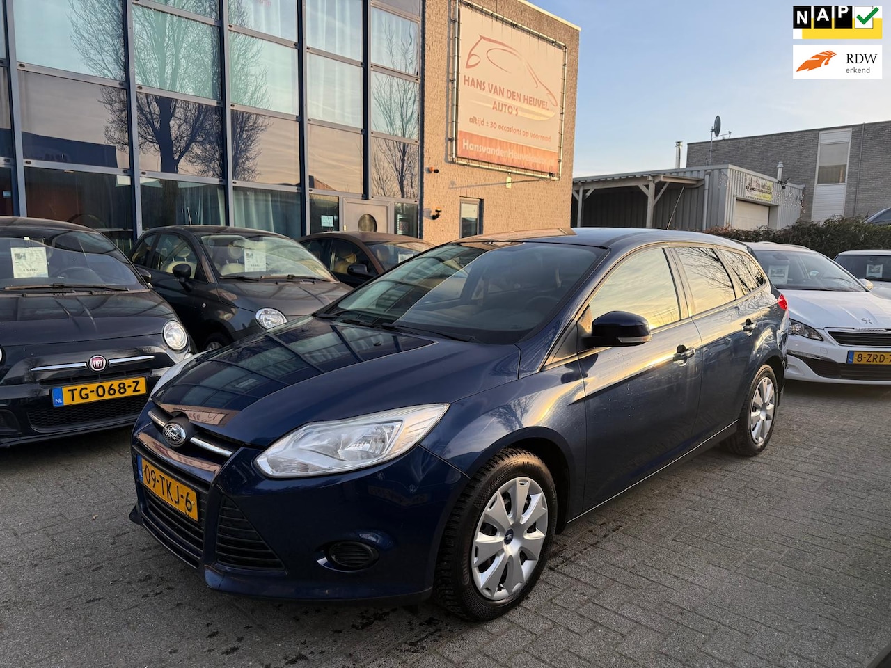 Ford Focus Wagon - 1.6 TI-VCT Lease Trend Airco, APK 09/26 - AutoWereld.nl