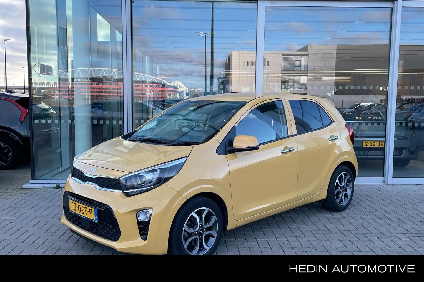 Kia Picanto - 1.0 DPi DynamicPlusLine | Klimaatregeling | Navigatie, Apple CarPlay / Android Auto | Park - AutoWereld.nl