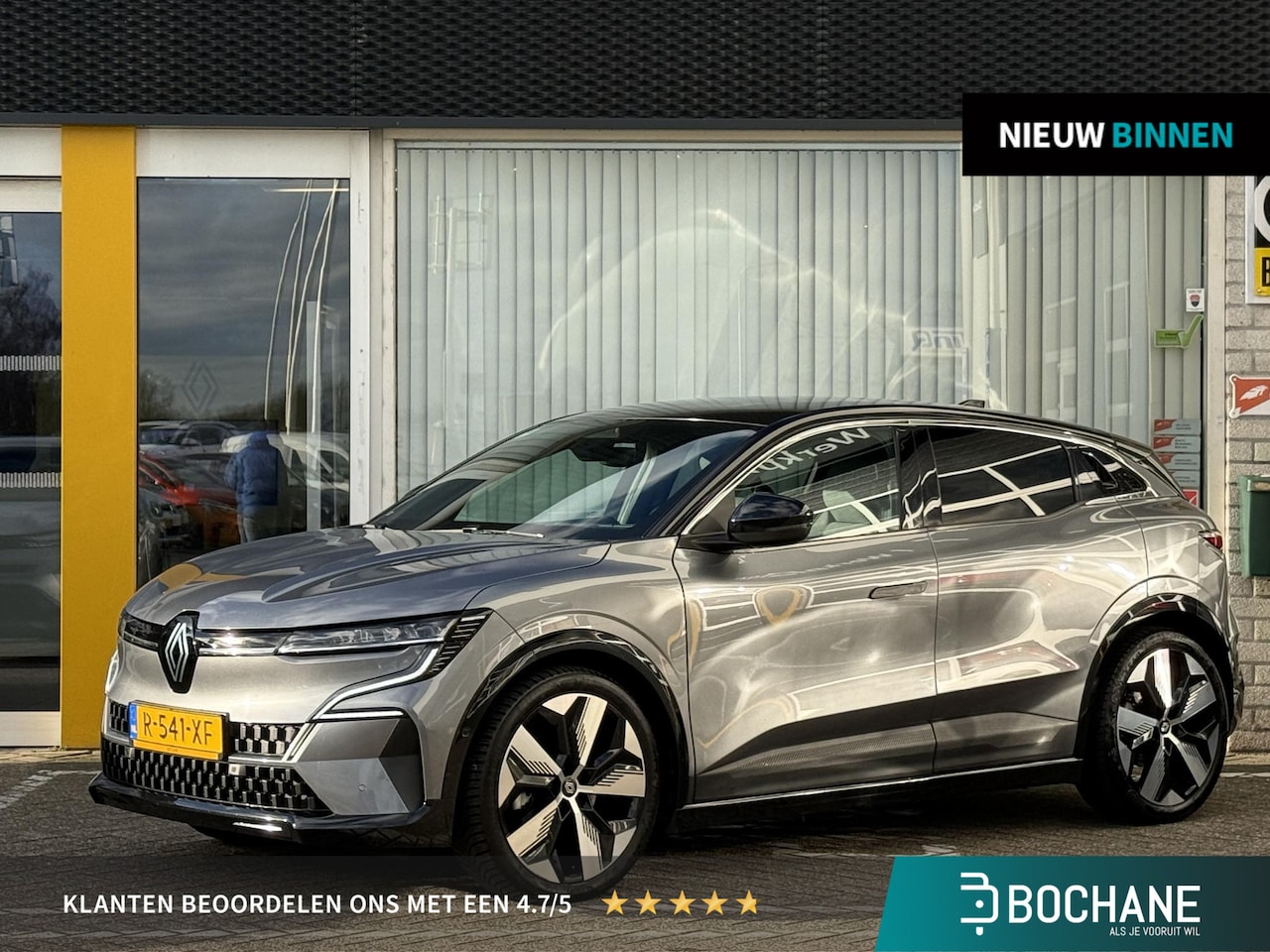 Renault Mégane E-Tech - EV60 Optimum Charge Techno | NAP | Eerste eigenaar | TREKHAAK | Navigatie Google | Dodehoe - AutoWereld.nl