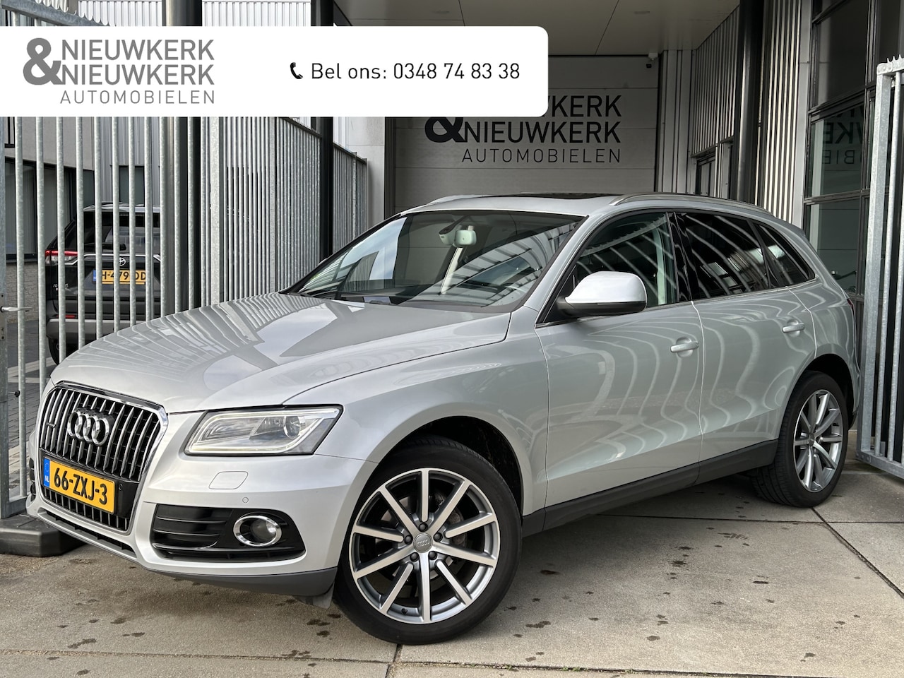 Audi Q5 - 2.0 TFSI quattro Pro Line | AUTOMAAT | SCHUIF/KANTELDAK | LEDER | NAVI | PDC V+A | LMV 20' - AutoWereld.nl