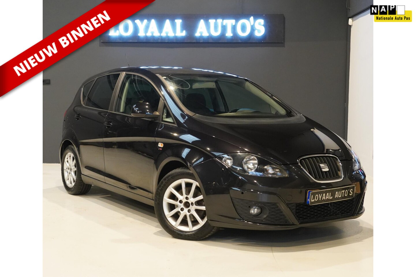 SEAT Altea - 1.8 TFSI Style | AUT | NAVI | CRUISE | TREKHAAK | PDC | APK | NAP - AutoWereld.nl