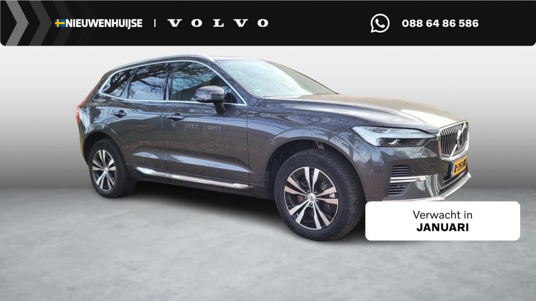 Volvo XC60 - 2.0 T6 Plug-in hybrid AWD Core Bright | Long Range | - AutoWereld.nl