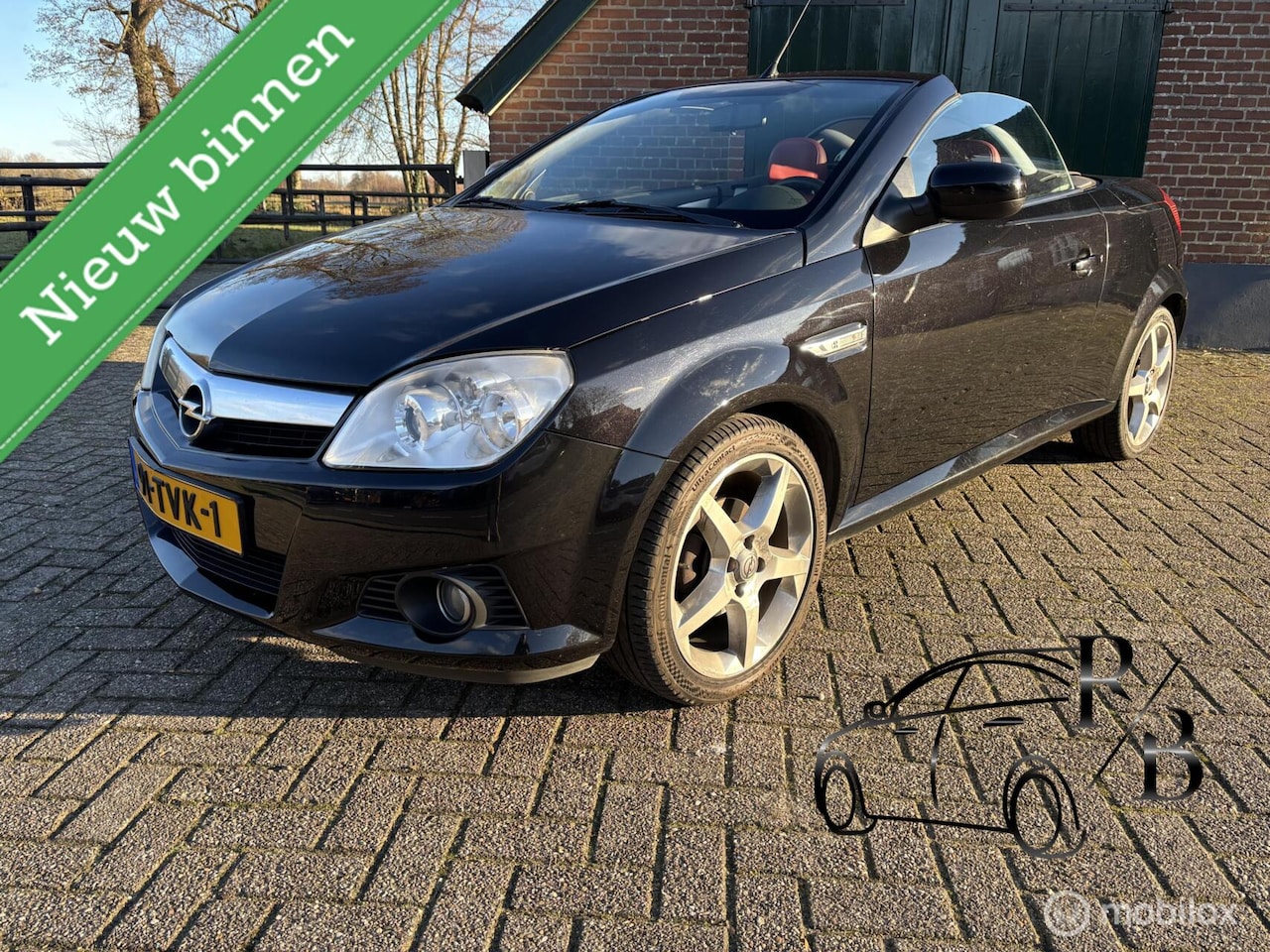 Opel Tigra TwinTop - 1.8-16V Linea Nera LEER STOELVERW AIRCO - AutoWereld.nl