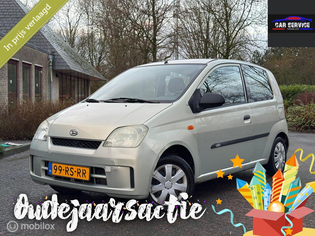 Daihatsu Cuore - 1.0-12V Kyoto NAP APK KOOPJE - AutoWereld.nl