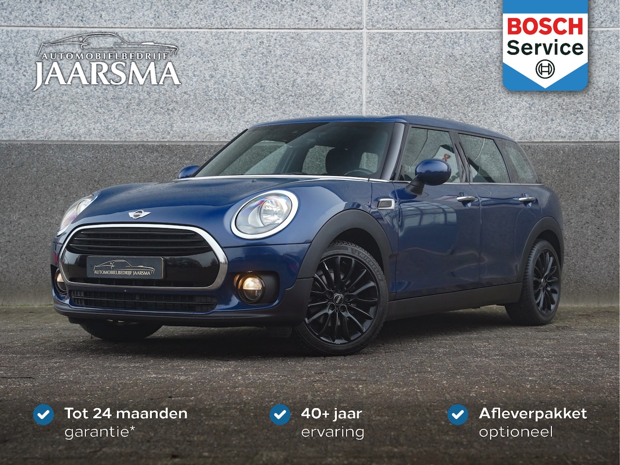 MINI Clubman - Mini 1.5 Cooper Business | JCW Interieur | Handgeschakeld | Lichtmetalen velgen | - AutoWereld.nl