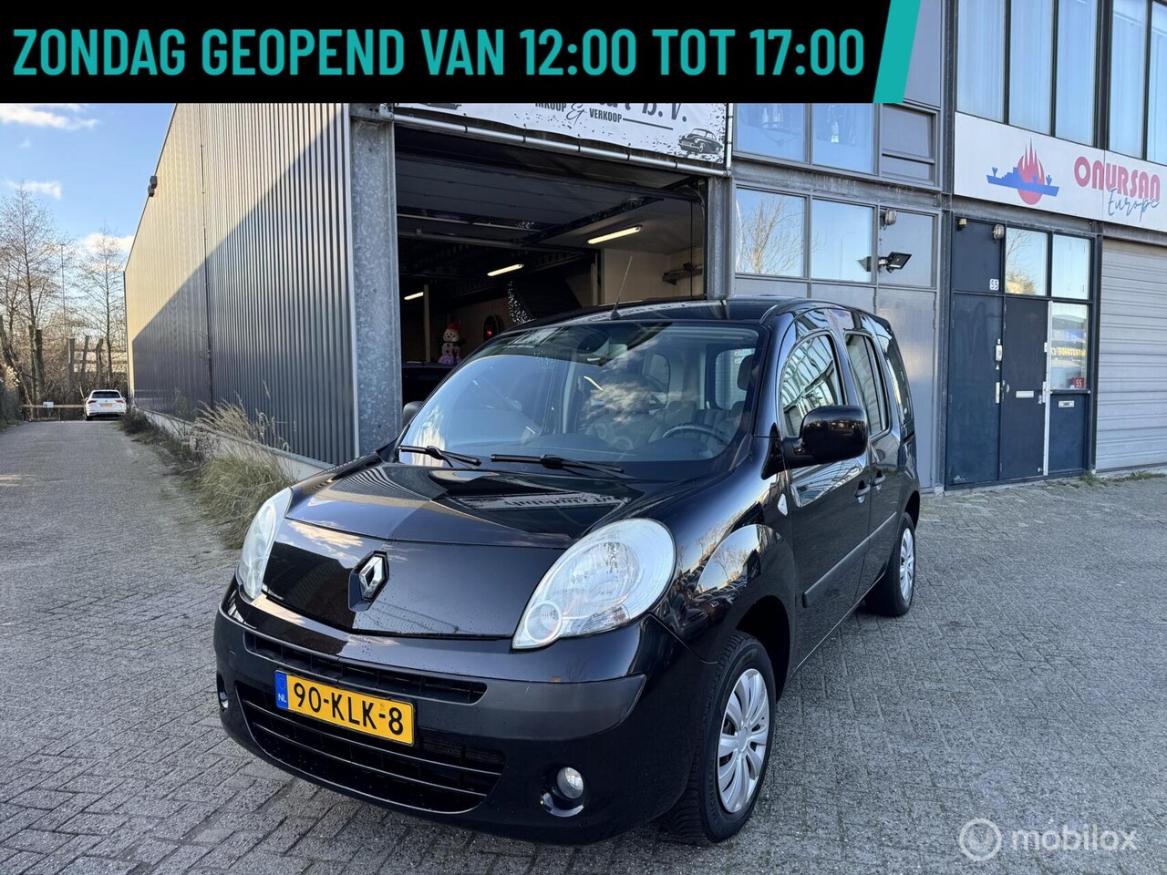 Renault Kangoo Family - 1.6-16V Expression Airco! APK! NAP Logisch! - AutoWereld.nl