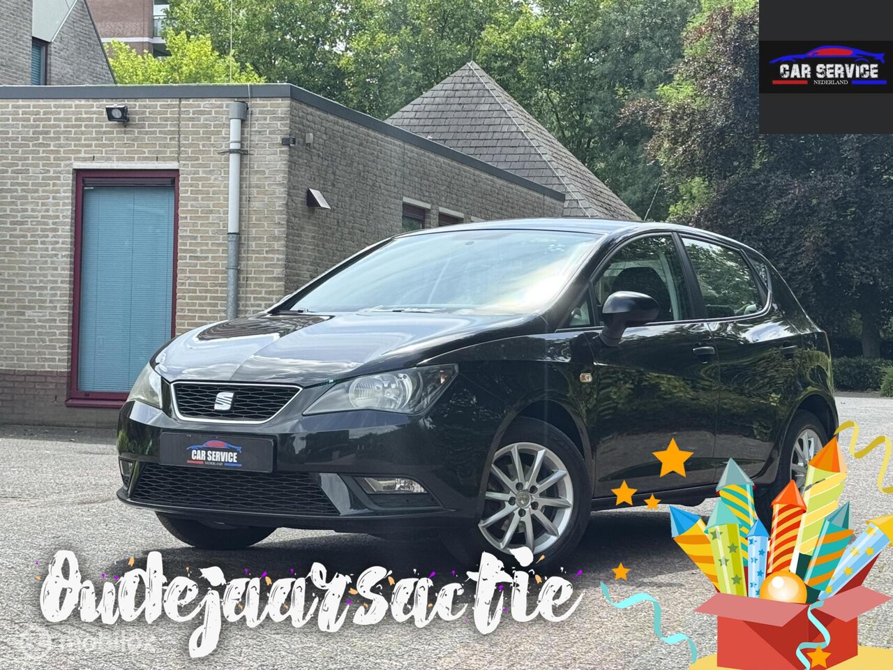 SEAT Ibiza - 1.2 Club/LMV/STLVW/CRUISE/AIRCO/NETTE STAAT - AutoWereld.nl