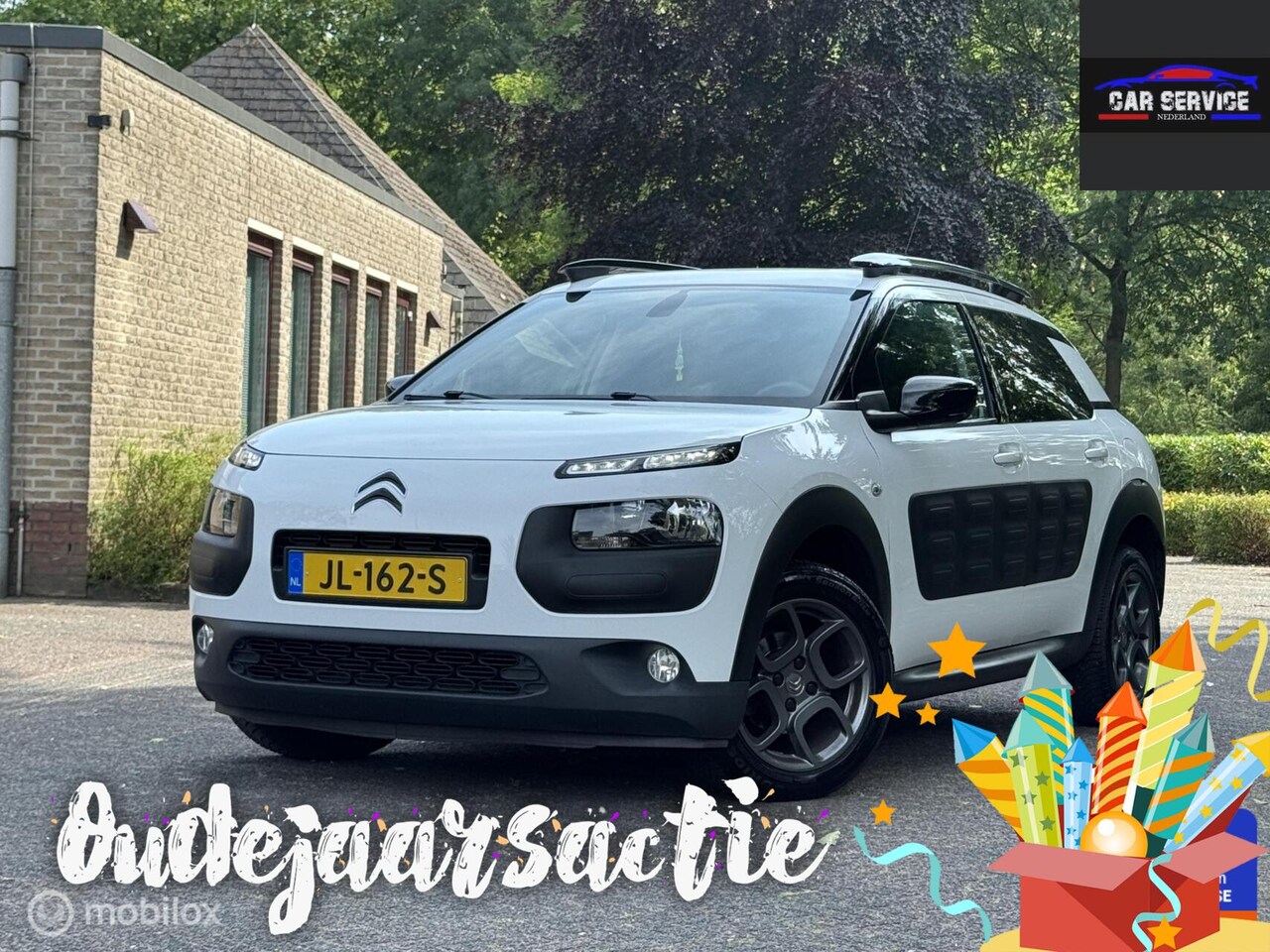 Citroën C4 Cactus - 1.2 PureTech Business/NAP/NWE APK/NETTE STAAT - AutoWereld.nl