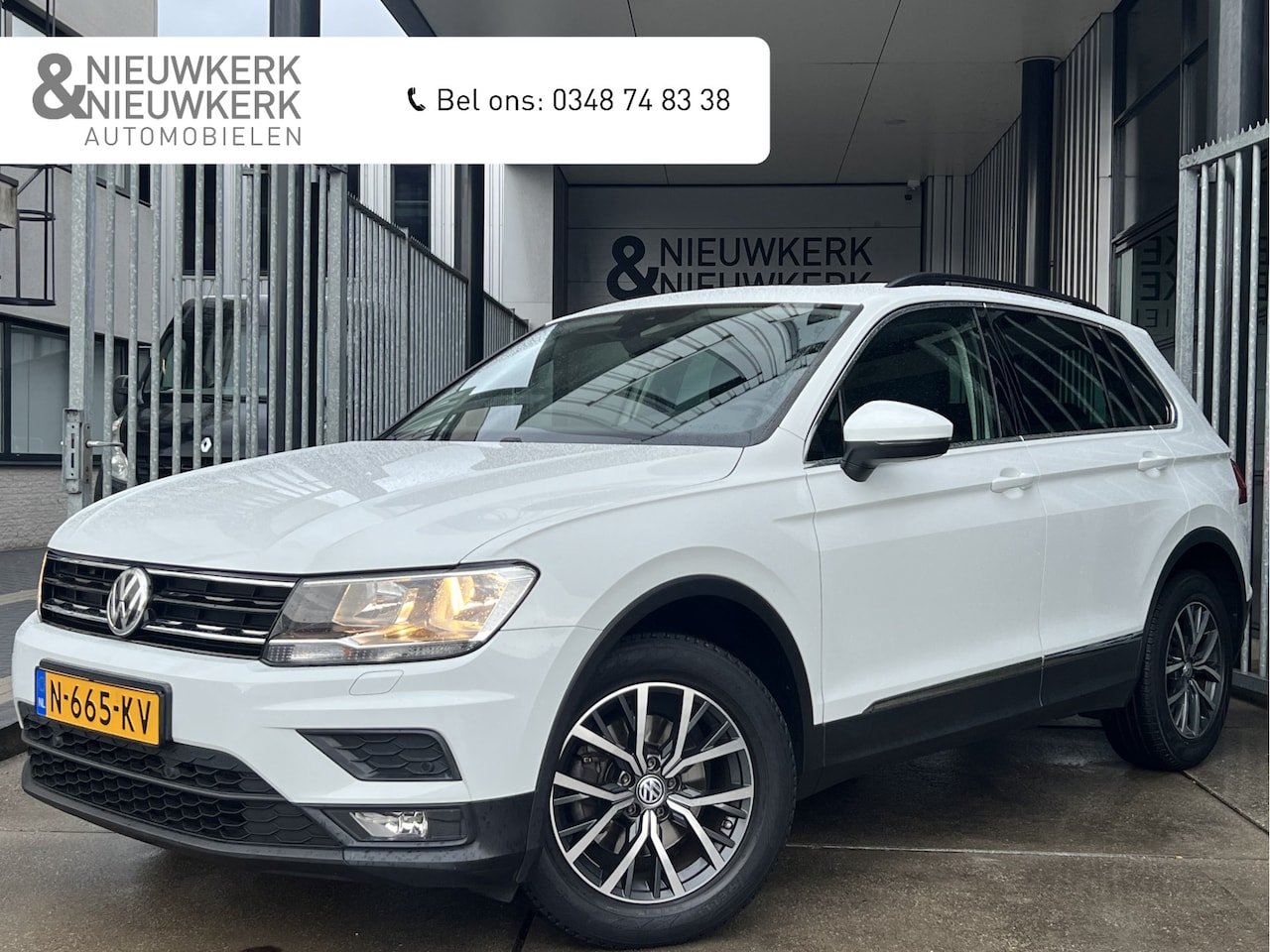 Volkswagen Tiguan - 1.4 TSI ACT Comfortline Business | SCHUIF/KANTELDAK | CARPLAY/ANDROID | ADAPTIVE CRUISE CO - AutoWereld.nl