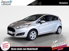 Ford Fiesta - 1.0 Style Ultimate Navi | Climate & Cruise control | Lichtmetalen velgen | Metallic lak |