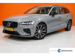 Volvo V60 - 2.0 T6 Plug-in hybrid AWD Plus Dark | Trekhaak | 360cam | Harman Kardon |