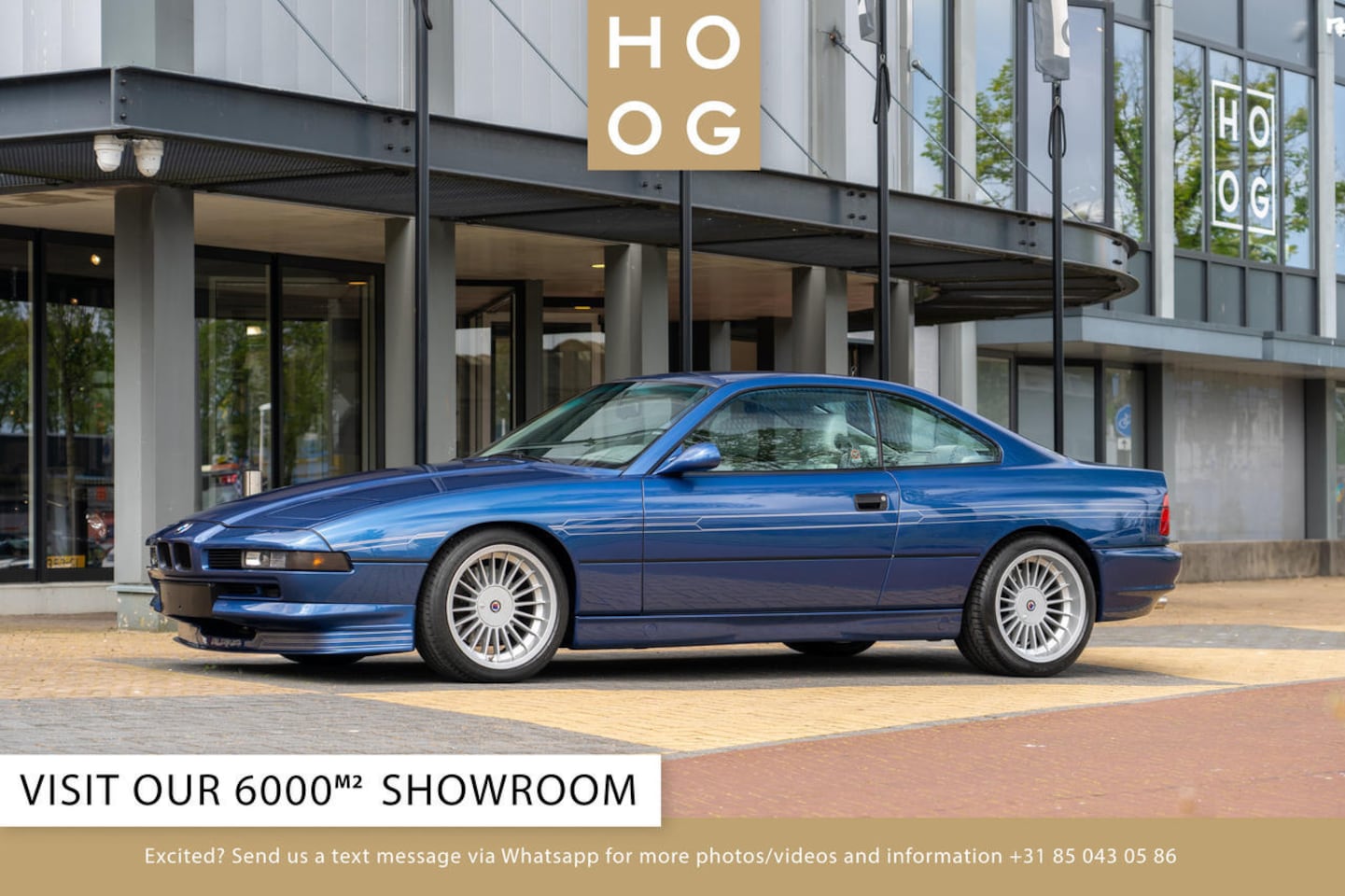 Alpina B12 - 5.0 V12 coupe - AutoWereld.nl