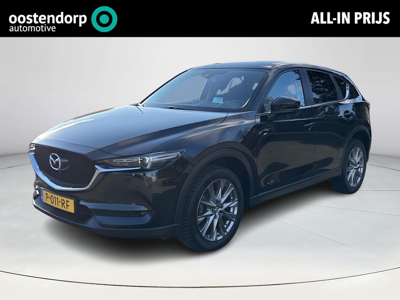 Mazda CX-5 - 2.5 SkyActiv-G 194 GT-M | Trekhaak | Apple Carplay/Android Auto | 360gr camera | - AutoWereld.nl