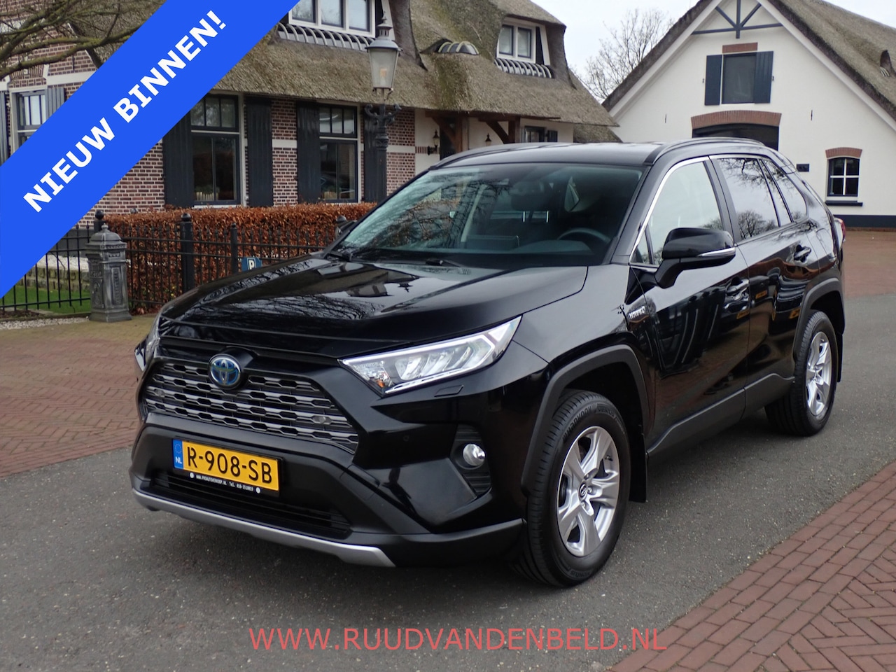 Toyota RAV4 - 2.5 Hybrid ACC / STOELVERWARMING / CAMERA - AutoWereld.nl