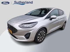 Ford Fiesta - 1.0 EcoBoost Hybrid Titanium X |Adaptive cruise control | Camera | Navigatie | All season