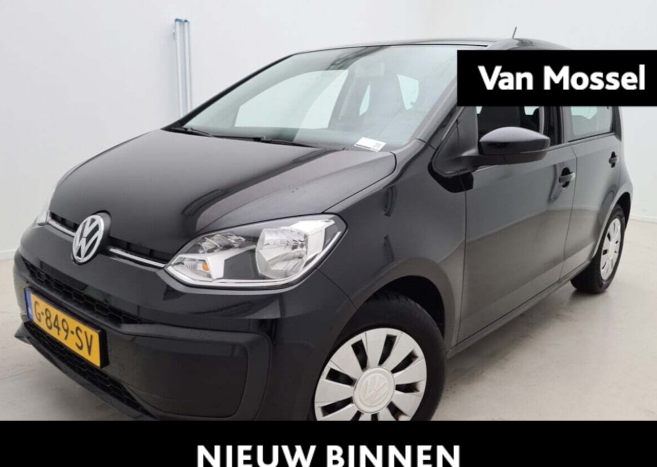 Volkswagen Up! - 1.0 BMT move up! | 60 PK | Airco | Maps + More | Reservewiel | - AutoWereld.nl