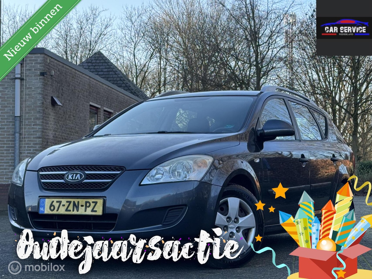Kia Cee'd Sporty Wagon - 1.6 X-tra/NAP/APK/DO/CRUISE - AutoWereld.nl