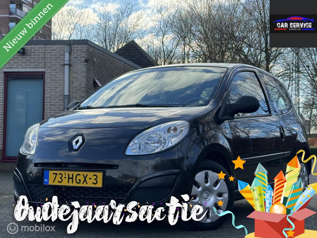 Renault Twingo - 1.2 Night & Day/NAP/APK - AutoWereld.nl