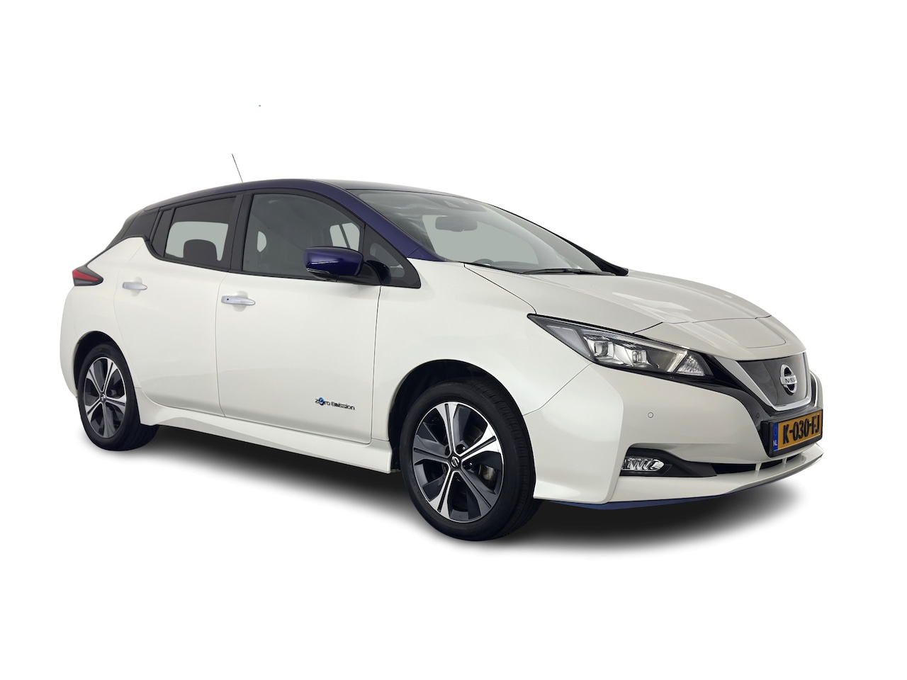 Nissan LEAF - e+ Tekna 62 kWh {SOH-95%} (INCL-BTW) *Aut.*LEATHER-MICROFIBRE | FULL-LED | ADAPTIVE-CRUISE - AutoWereld.nl