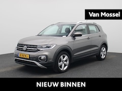 Volkswagen T-Cross - 1.0 TSI Style | 115PK | Automaat | Climatronic (Automatische Airco) | Limestone Grey | Par