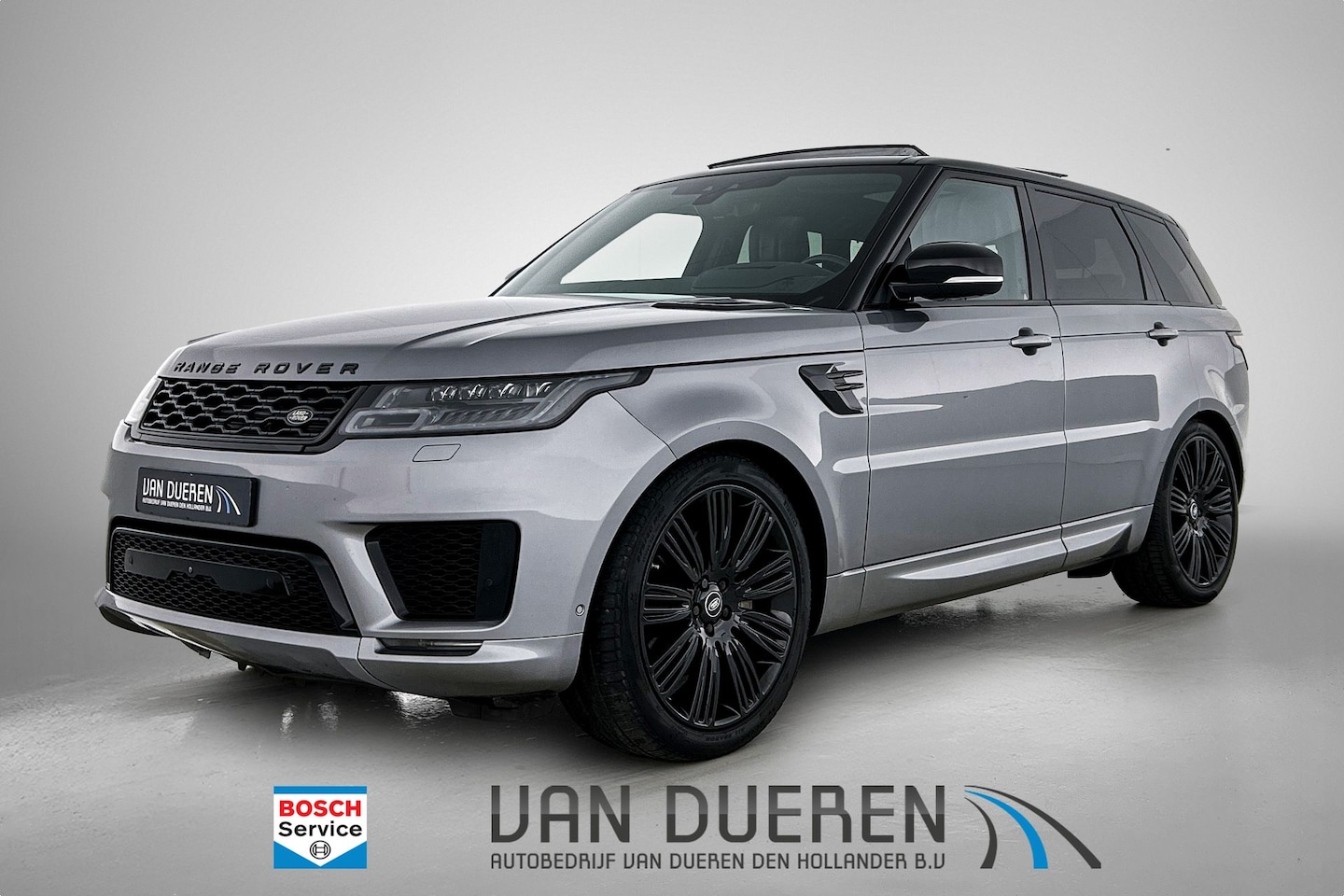 Land Rover Range Rover Sport - D300 HSE Dynamic Stealth Pano, Luchtvering, Standkachel, ACC - AutoWereld.nl