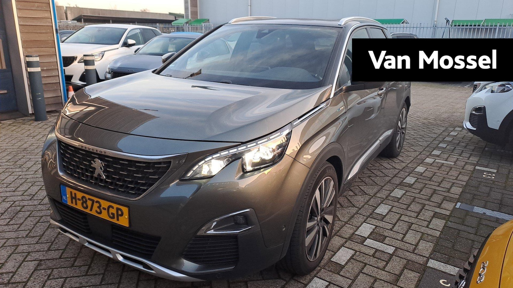 Peugeot 3008 - 1.6 HYbrid4 300 Première Pack 1.6 HYbrid4 300 Première Pack - AutoWereld.nl