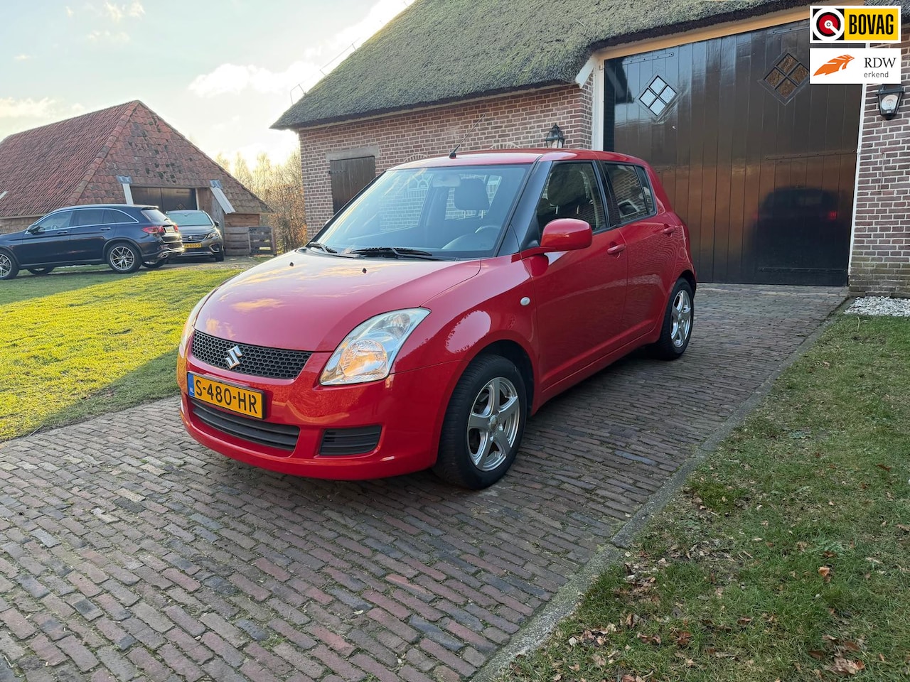 Suzuki Swift - 1.3 Exclusive 1.3 Exclusive - AutoWereld.nl