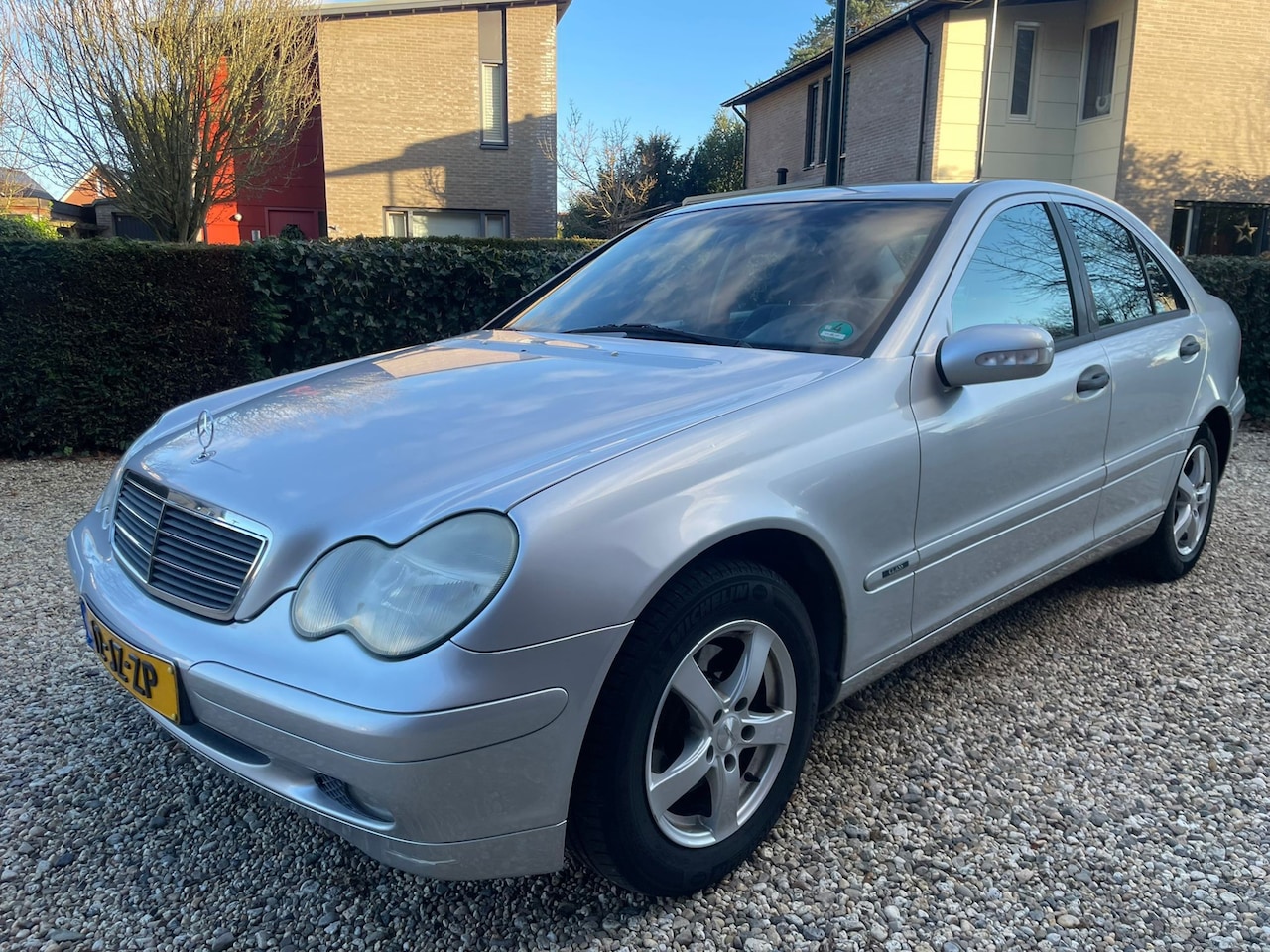 Mercedes-Benz C-klasse - 180 K. Classic 180 K. Classic - AutoWereld.nl