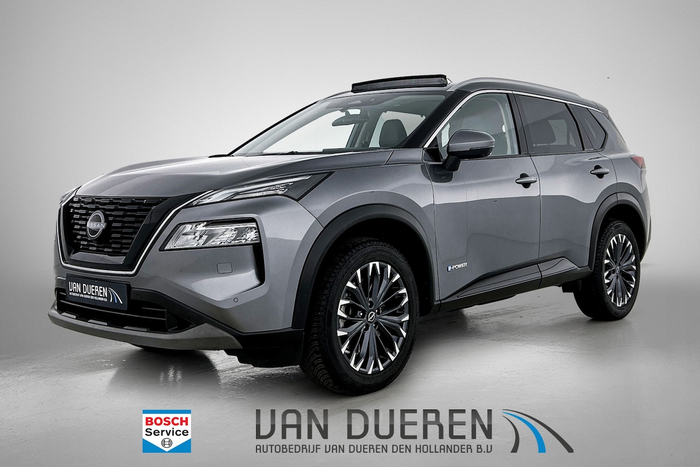 Nissan X-Trail - 1.5 e-Power Tekna Plus Pano, 19", 360 camera - AutoWereld.nl