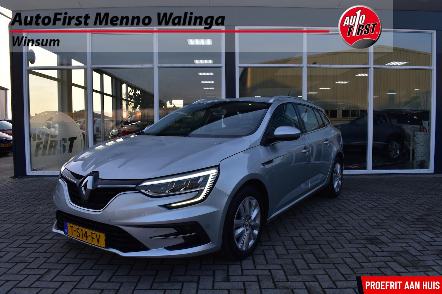 Renault Mégane Estate - 1.3 TCe 140 Equilibre|Navi|Cruise|PDC|Airco| - AutoWereld.nl