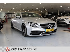 Mercedes-Benz C-klasse Cabrio - AMG 63 S