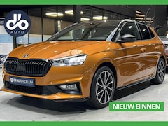 Skoda Fabia - 1.0 TSI 95pk Monte Carlo DEALER O.H. I PANO DAK I FULL LED I DIGI DASBH. I UNIEK