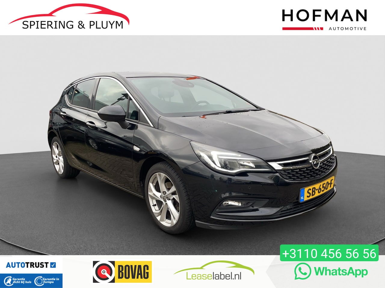 Opel Astra - 1.4 Turbo Innovation+ | 150 PK | 17'' LMV - AutoWereld.nl