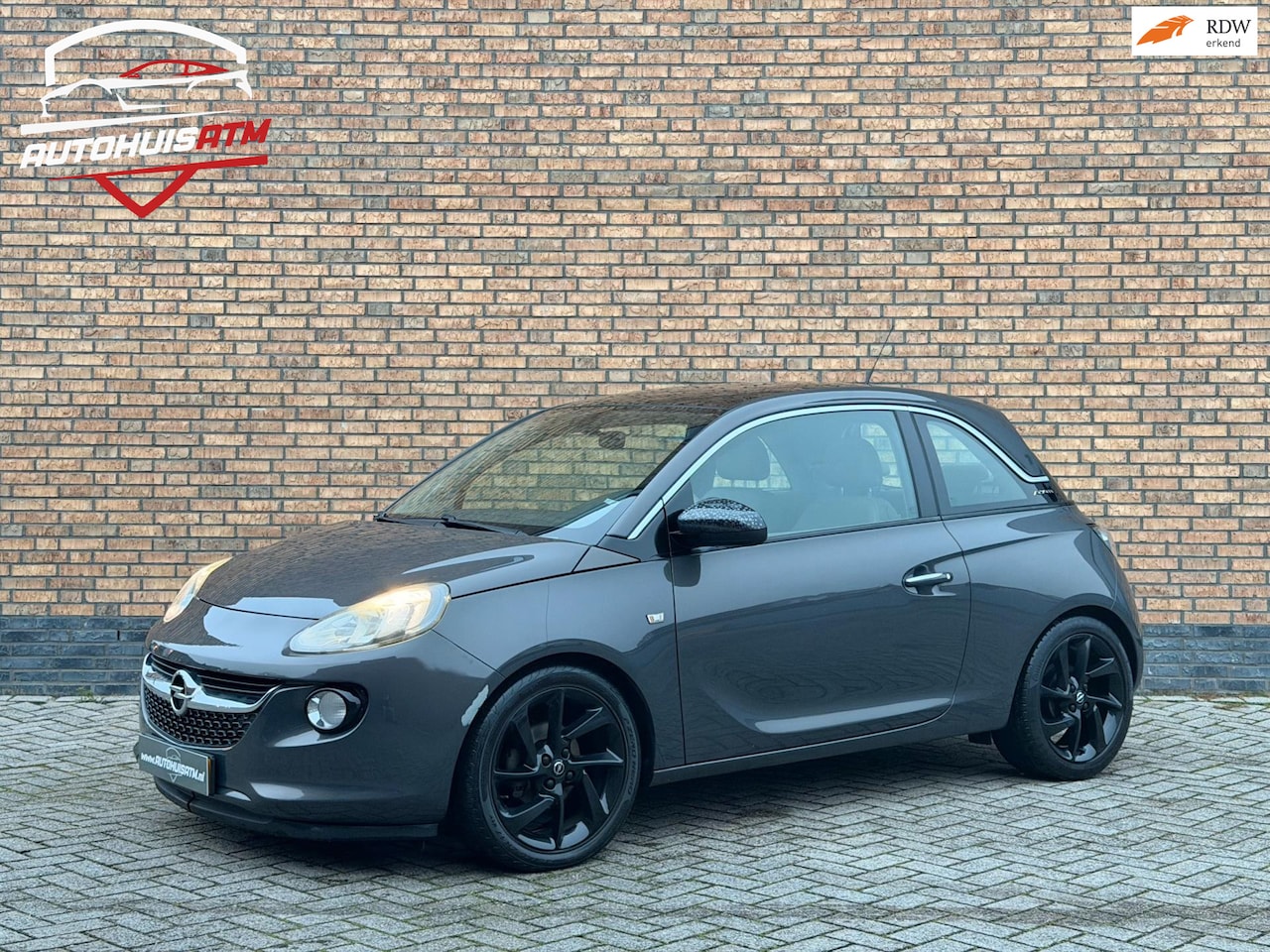 Opel ADAM - 1.4 Glam Pano Cruise Stoelvw Stuurvw Climatr Bluet - AutoWereld.nl