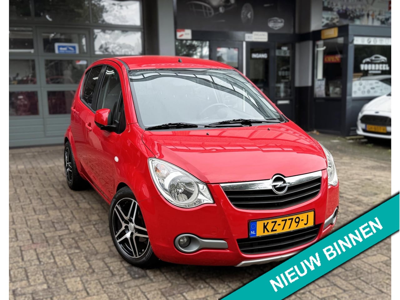 Opel Agila - 1.2 Edition | AUT | AIRCO | ELEK.RAMEN | NAP |APK. - AutoWereld.nl
