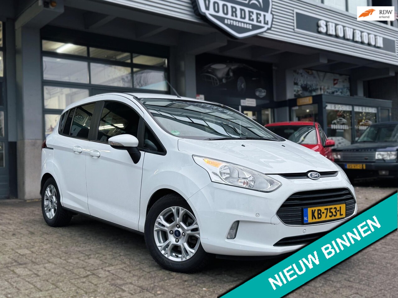 Ford B-Max - 1.0 EcoBoost Style | NAVI | AIRCO | PDC | ELEK.RAMEN | APK. - AutoWereld.nl